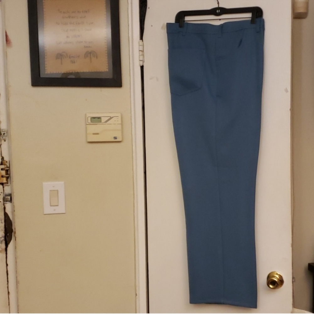 John Blair Fine Men' Elegant Mens Wear Since 1910 Blue Dress Pants Size 44L